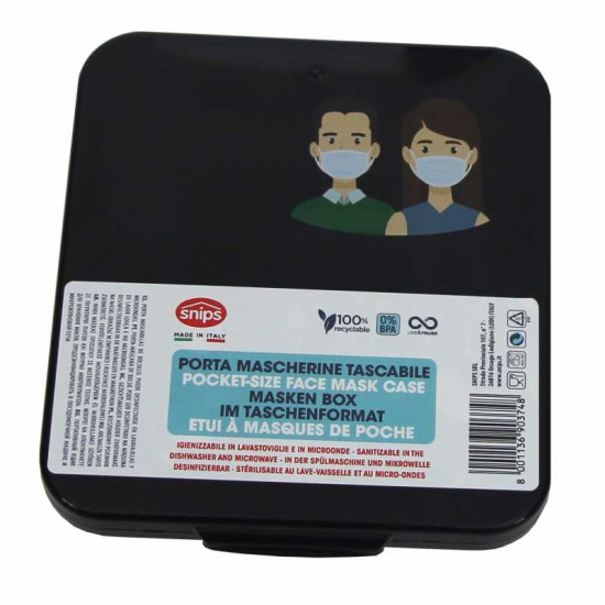 Snips 079077 Arcmaszk tartó - zsebméretű