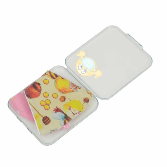 Snips 079077 Arcmaszk tartó - zsebméretű