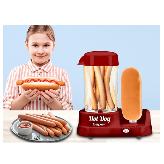Beper P101CUD501 hotdog készitő 350W 