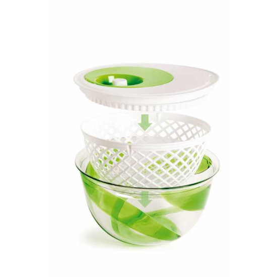 Snips 20410 Saláta centrifuga és szervírozó