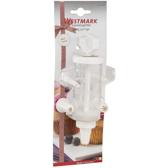 Westmark Tortadíszítő, 5 db dresszírcsővel 30772270