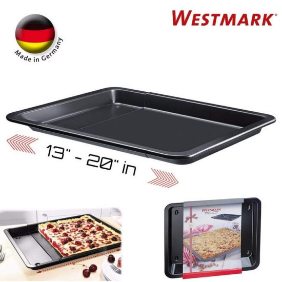 Westmark 3297 Tepsi meghosszabítható, 33-53×33x3,3 cm