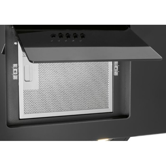 Bomann DU 7602 G fekete kürtős ferde síkú elszívó