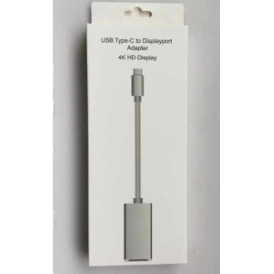 USB 3.1-es (USB-C) DisplayPort átalakító konverter 028-121