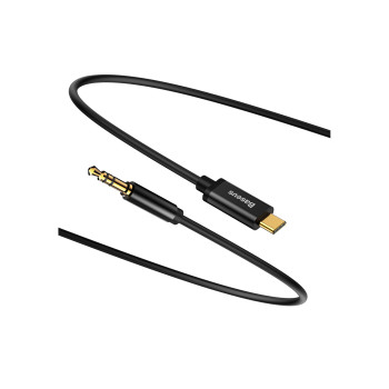 Baseus Yiven USB-C 3,5 mm 1,2 m JACK Összekötő kábel USB-C apa - 3.5mm jack apa M01