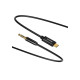 Baseus Yiven USB-C 3,5 mm 1,2 m JACK Összekötő kábel USB-C apa - 3.5mm jack apa M01