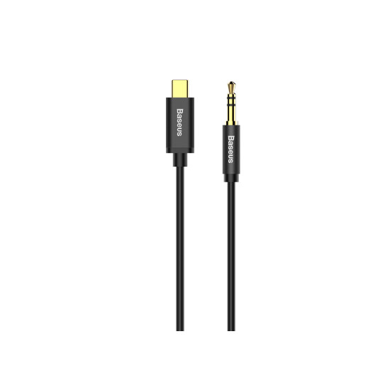 Baseus Yiven USB-C 3,5 mm 1,2 m JACK Összekötő kábel USB-C apa - 3.5mm jack apa M01