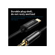 Baseus Yiven USB-C 3,5 mm 1,2 m JACK Összekötő kábel USB-C apa - 3.5mm jack apa M01