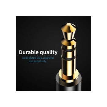 Baseus Yiven USB-C 3,5 mm 1,2 m JACK Összekötő kábel USB-C apa - 3.5mm jack apa M01