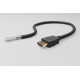 HDMI kábel aranyozott 3m Goobay DE88252