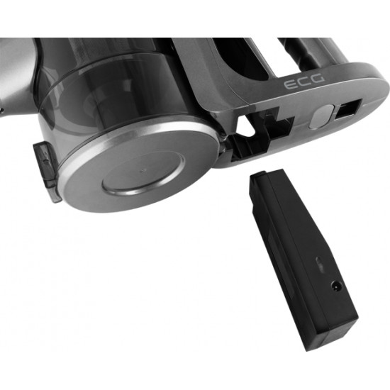 ECG VT 3220 ciklonos nyeles porszívó 2 az 1-ben VT3220