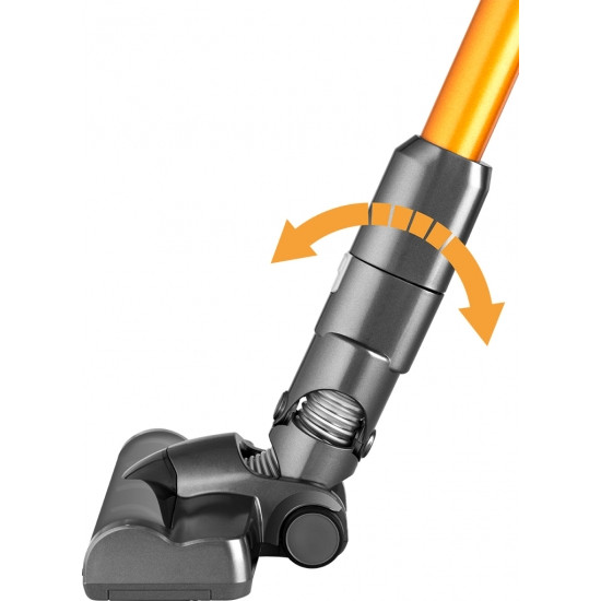 ECG VT 3220 ciklonos nyeles porszívó 2 az 1-ben VT3220