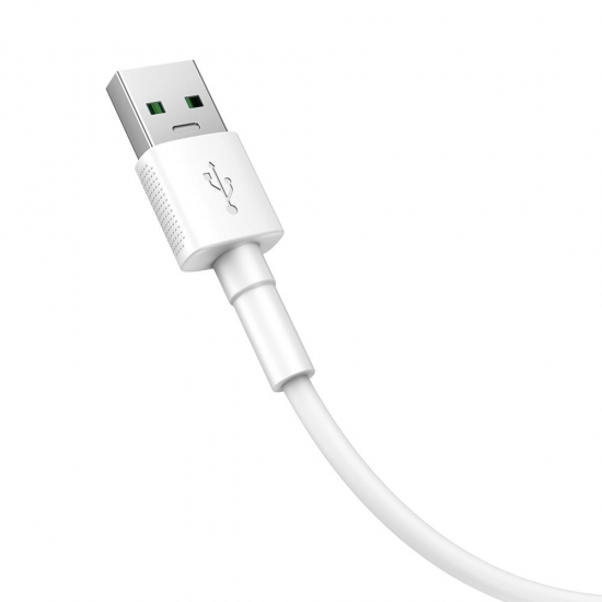 Baseus CAMSW-C02 tartós USB/mikro-USB kábel 2.4A, 1m, fehér