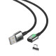 Baseus CAMXC-A01 micro-USB mágneses kábel, 1m 2,4A