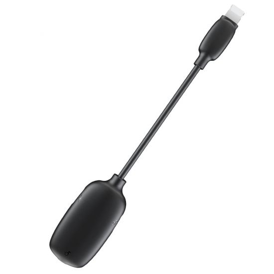 Baseus CALL51-01 Lightning - Lightning + 3.5mm jack adapter