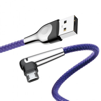Baseus CAMMVP-A03 Micro USB kábel 90 ° -os csatlakozóval 1 méter