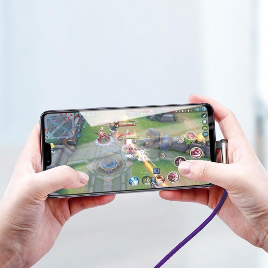 Baseus CAMMVP-A03 Micro USB kábel 90 ° -os csatlakozóval 1 méter