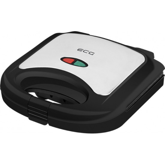 ECG S3172 Szendvicssütő inox/fekete