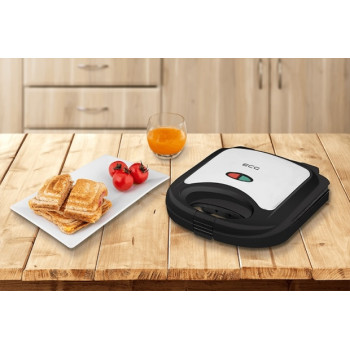 ECG S3172 Szendvicssütő inox/fekete