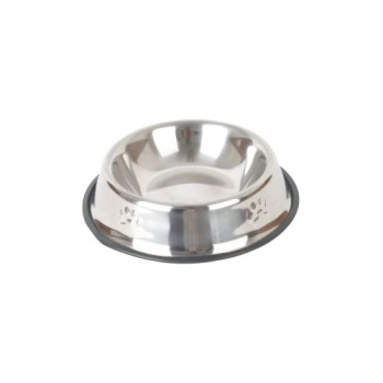 Kutyatál 25,5x6cm rozsdamentes