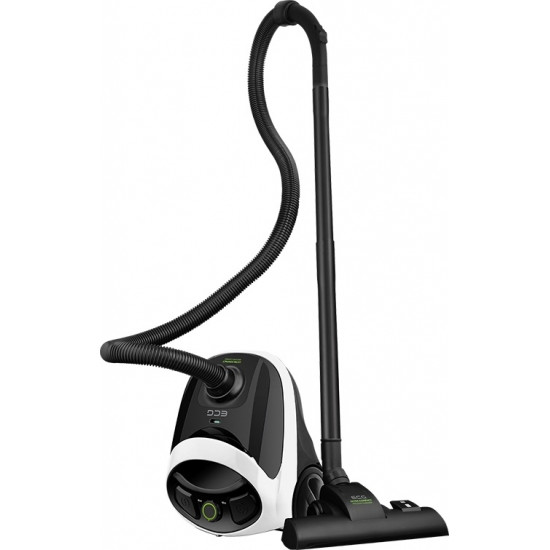 ECG VP S1010 porzsákos porszívó, 800W, fekete szín 