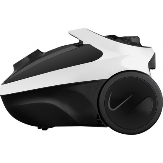 ECG VP S1010 porzsákos porszívó, 800W, fekete szín 