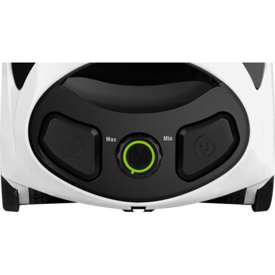 ECG VP S1010 porzsákos porszívó, 800W, fekete szín 