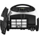 ECG VP S1010 porzsákos porszívó, 800W, fekete szín 