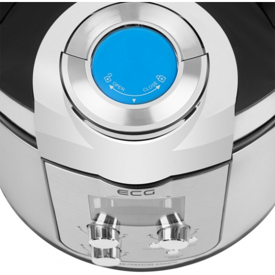 ECG MHT 1661 Pressione Nuovo Multifunkciós elektromos kukta