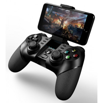 Gamepad Ipega Batman PG-9076, LED jelzők, Akkumulátor 380 mAh, Bluetooth, Átviteli távolság 8 m PG9076