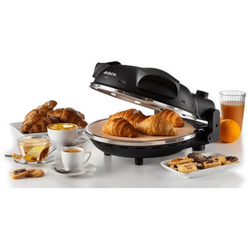 Ariete 917.BK DaGennaro pizzasütő, fekete, 400 °C hőmérséklet, 33 cm sütőlap