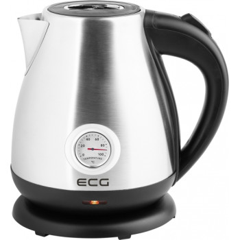 ECG RK 1705 Metallico vízforraló rozsdamentes acél kivitel 1,7