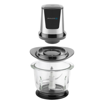 Philco PHHB 6911 aprító 4 rozsdamentes acél vágókéssel, fekete