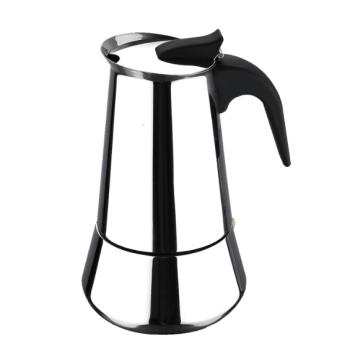 Bergner BG-2895-MM kotyogós kávéfőző indukciós 6 személyes, minden főzőlapon használható, inox 