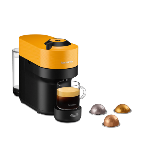 Delonghi ENV90.Y Nespresso kapszulás kávéfőző, mangósárga