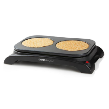 Domo DO8715P dupla palacsinta sütő 