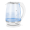 ECG RK2020 White vízforraló, 2L, üveg, fehér 