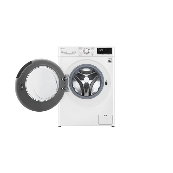 LG F4WV308S3U elöltöltős mosógép gőz funkcióval, 8kg ruhatöltettel 
