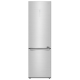 LG GBB92STABP alulfagyasztós kombinált hűtőszekrény, inox, 59,5 x 203 x 67,5 cm, lineáris inverter kompresszorral, 384L, 2 zöldség/gyümölcs tároló rekesszel