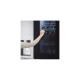 LG GSXV91BSAF InstaView Door-in-Door™ Side-by-Side hűtőszekrény DoorCooling+™ és ThinQ™ technológiával,635L, 91,3 x 179 x 73,5 cm,beépített vízadagolóval, Lineáris inverter Kompresszorral,fényes acél színű,