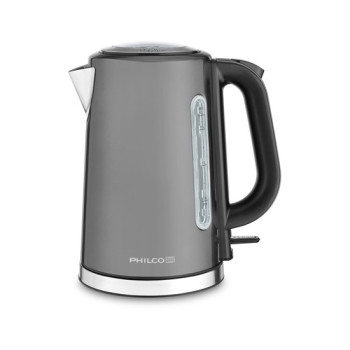 Philco PHWK 1730 vízforraló sötét-ezüst színű, 2200W, 1.7L