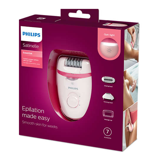 Philips BRE285/00 Satinelle Essential epilátor