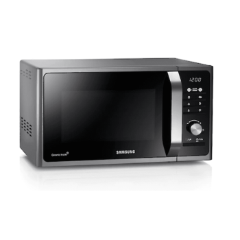 Samsung MG23F301TAS/EO mikrohullámú sütő, digitális, ezüst/fekete, 800W