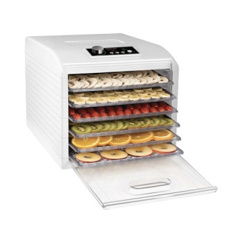 Sencor SFD 6500WH aszalógép fehér 