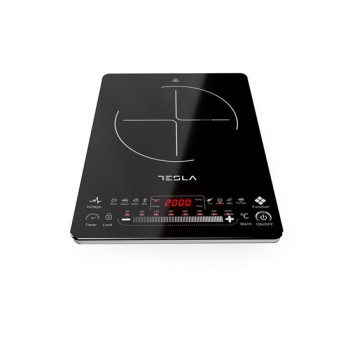 Tesla IC400B indukciós főzőlap, 2000W, fekete szín