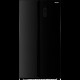 MPM side by side hűtőszekrény fagyasztóval MPM-427-SBS-03N, 442L,177 x 90 x 59 cm, fekete, No Frost funkcióval 