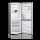 MPM alulfagyasztós kombinált hűtőszekrény MPM-215-KB-39, 150 x 55 x 58cm, 215L,inox