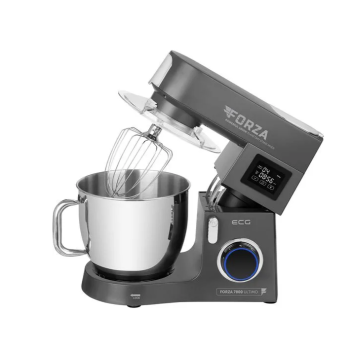 ECG FORZA 7800 Ultimo Scuro konyhai robotgép, 1800W sötét szürke
