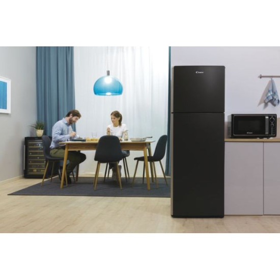 Candy DIVO G25CMB retro mikrohullámú sütő crisp funkcióval, fekete szín