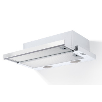 Flexa Glass Plus W A60 FEHÉR beépíthető teleszkópos páraelszívó 315.0547.827